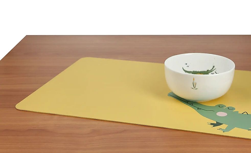 ASA SELECTION Platzset  Kids ¦ gelb ¦ Synthetik ¦ Maße (cm): B: 46 Tischwäs günstig online kaufen