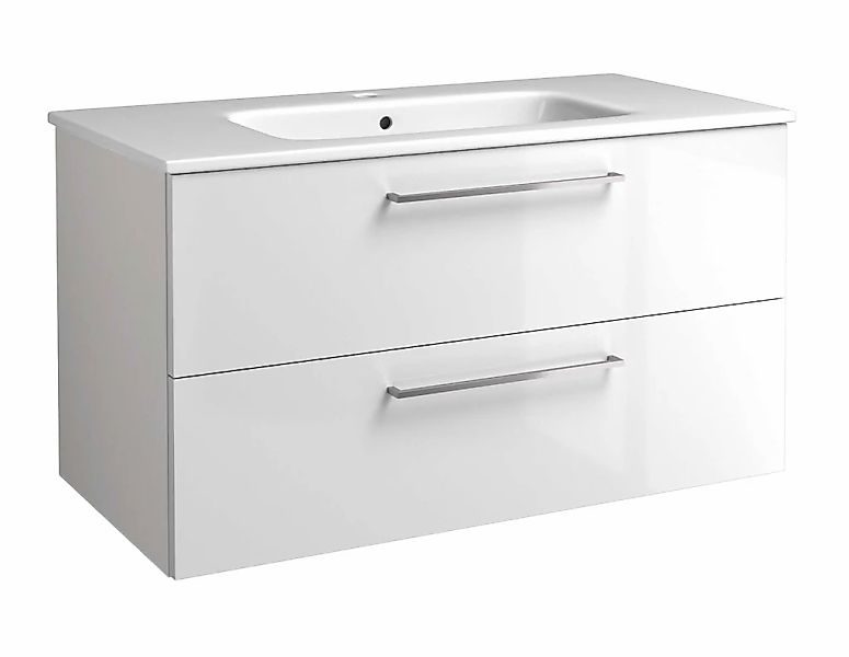 welltime Waschtisch "Joy" Breite 81 cm, mit Soft-Close-Funktion, FSC-zertif günstig online kaufen