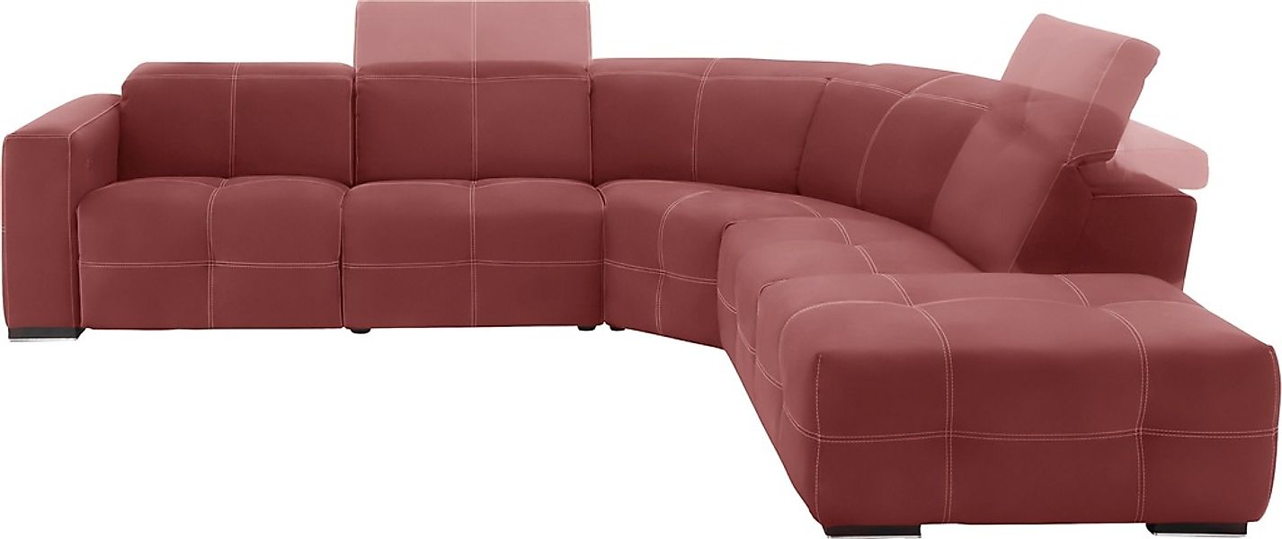 Egoitaliano Ecksofa "Sauvanne, Designsofa der Extraklasse, elegant und bequ günstig online kaufen