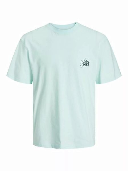 Jack & Jones T-Shirt JORLAFAYETTE FLOWER TEE SS CREW NEC günstig online kaufen
