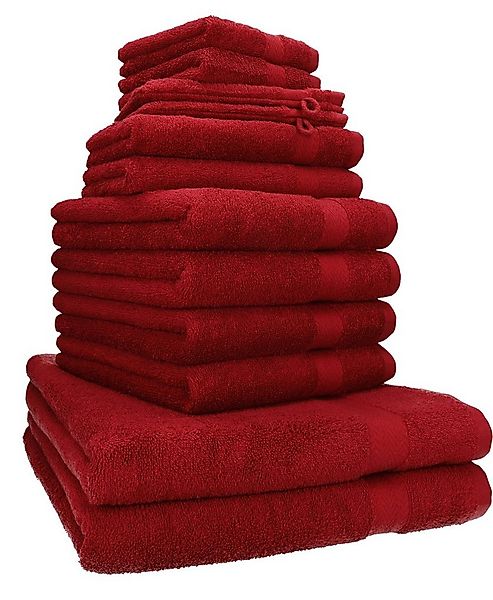 Betz Handtuch Premium Handtücher-Set 12-tlg – Oeko-TEX® Zertifiziert–hohe G günstig online kaufen