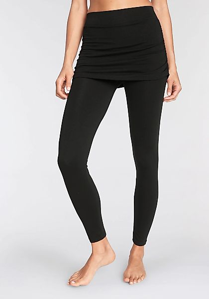 vivance active Leggings mit angenähtem Rock günstig online kaufen