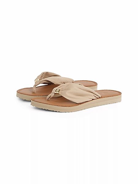 Tommy Hilfiger Zehentrenner "TH ELEVATED BEACH SANDAL", Sommerschuh, Bequem günstig online kaufen