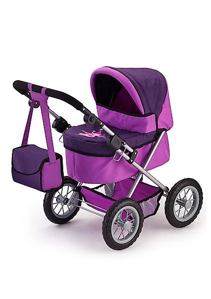 Bayer Puppenwagen Trendy, Fee, lila, inkl. Wickeltasche günstig online kaufen