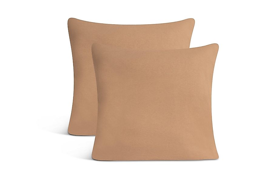 leevitex® Kissenbezüge Kissenbezug, 2er Set, feine günstig online kaufen