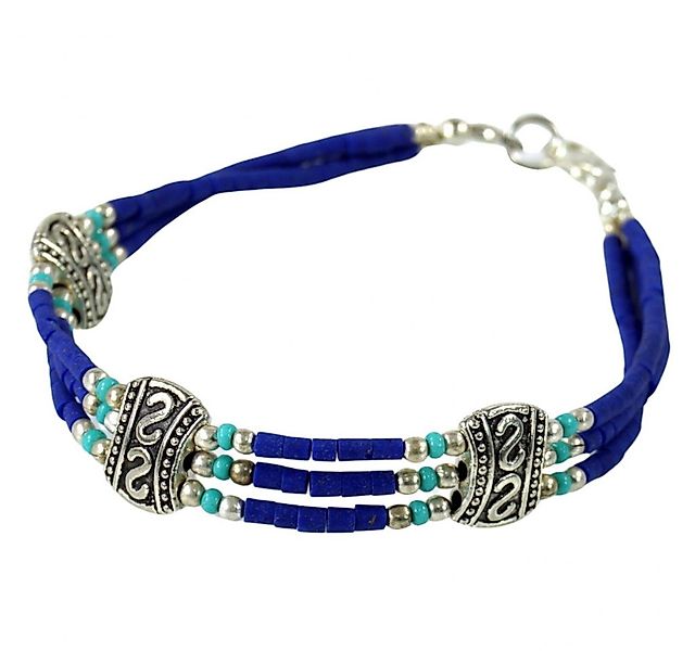 Guru-Shop Armreif Tibetschmuck Perlenarmband, Ethnoarmband,.. günstig online kaufen