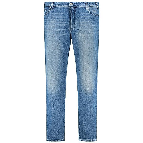 Eurex by Brax Stretch-Jeans "Luke", Tapered Fit Farbe blau Größe: 64 günstig online kaufen