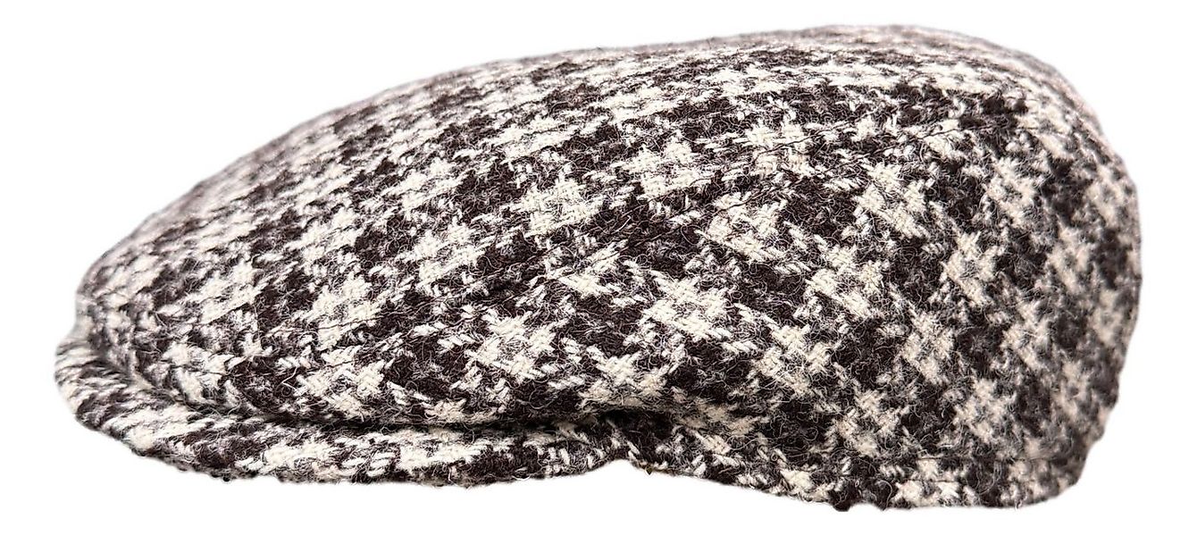 Bullani Schirmmütze Bullani Sportmütze Harris Tweed mit Ohrenklappen günstig online kaufen