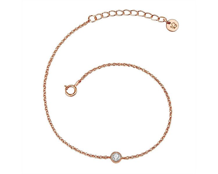 Glanzstücke München Gliederarmband F708 (1-tlg), aus Sterling Silber günstig online kaufen