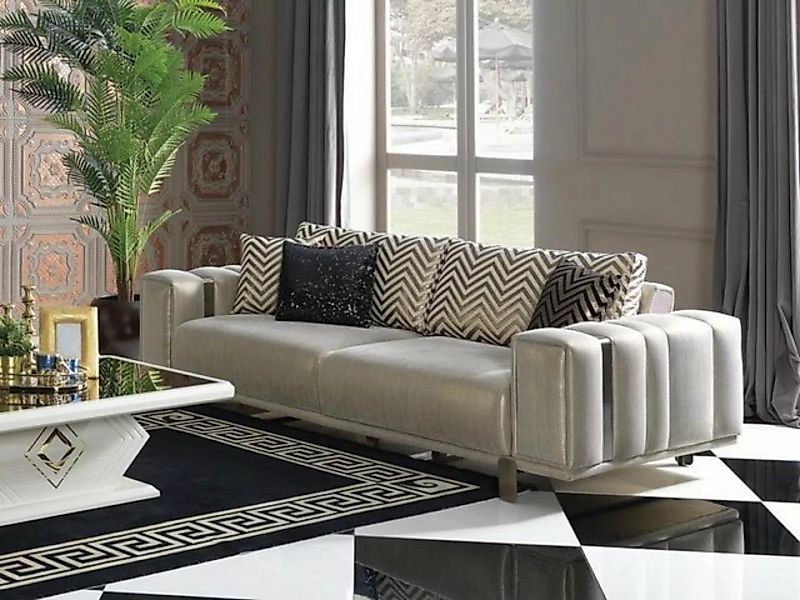 JVmoebel 2-Sitzer Möbel Sofa 2 Sitzer Wonzimmer Couch Design Zweisitzer Cou günstig online kaufen