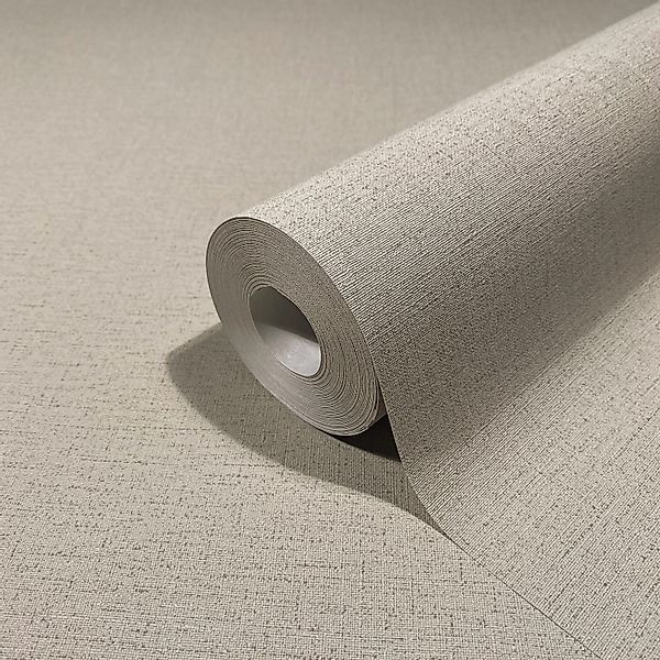 Marburg Vliestapete Kylie 9 Textiloptik Modern Grau FSC® günstig online kaufen
