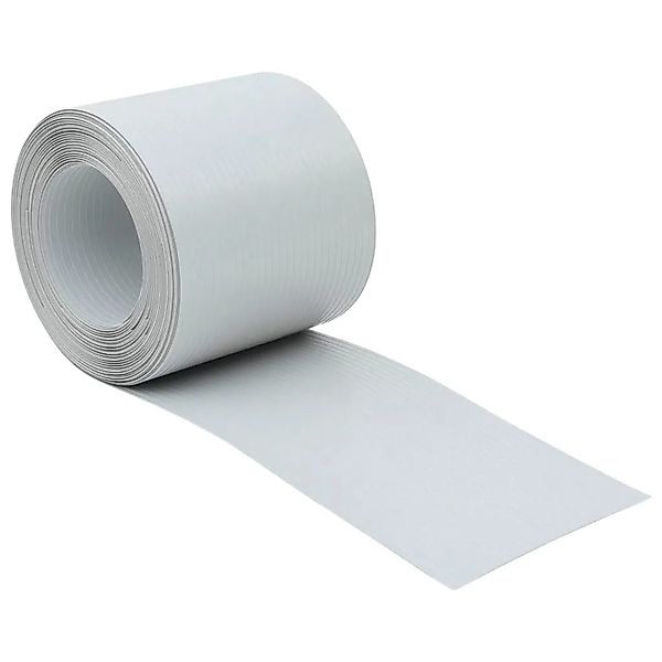 vidaXL Sichtschutzstreifen 10 Stk Hellgrau 252,5x19 cm PVC 4005544 günstig online kaufen