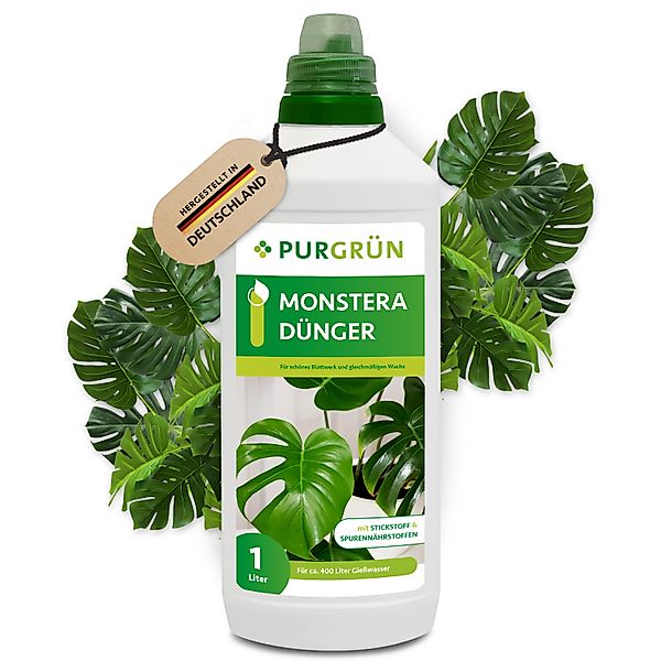 Purgrün Universaldünger Purgrün Monstera Dünger, NPK günstig online kaufen