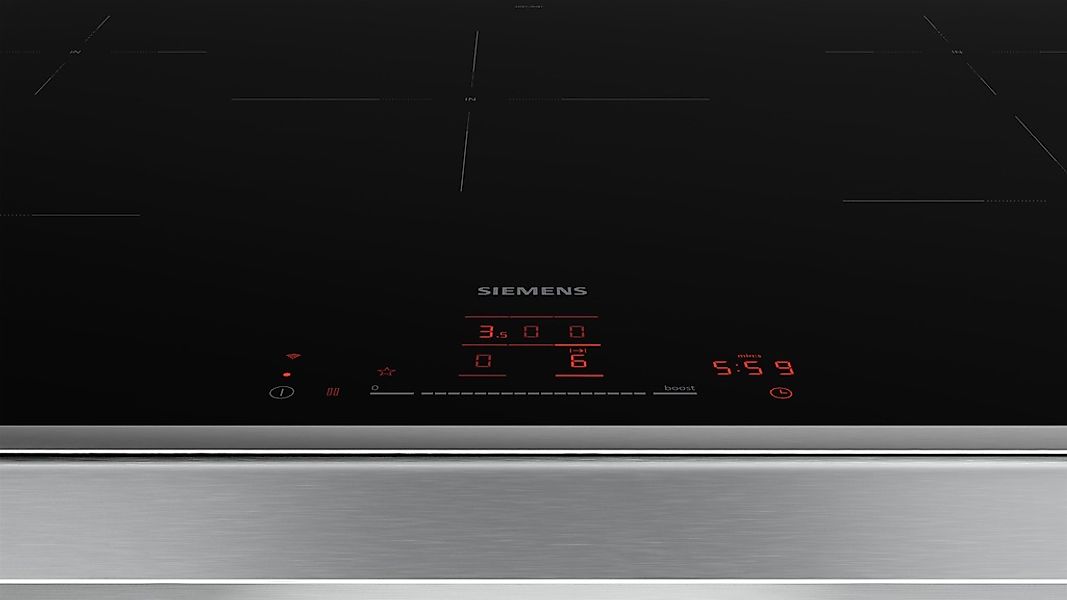 SIEMENS Induktions-Kochfeld "EH845HVB1E" Effizienter Kochen dank Home Conne günstig online kaufen