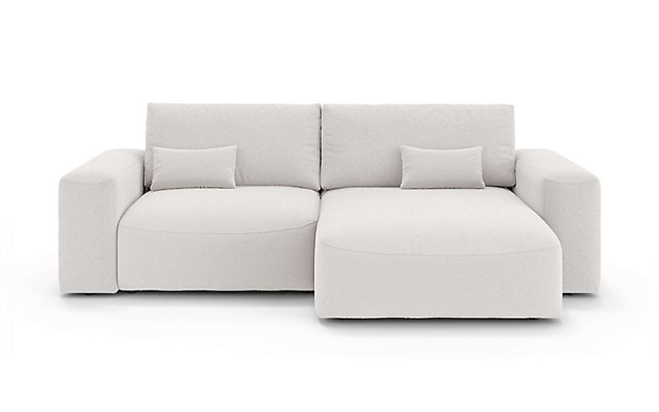 OTTO home Ecksofa »MATTS Schlafsofa mit Bettkasten, Maße B/T/H: 265/159/89 günstig online kaufen