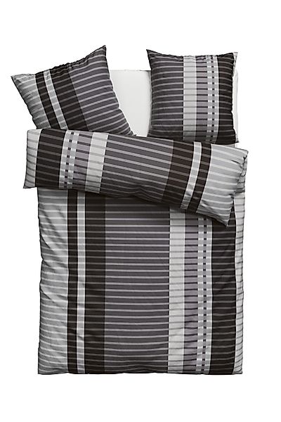 my home Bettwäsche PHILINE, Linon, 2 günstig online kaufen