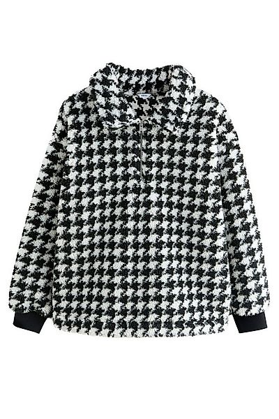 Next Fleecepullover Fleece-Sweatshirt mit Viertel-Reißverschluss (1-tlg) günstig online kaufen