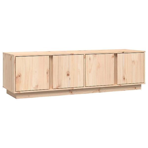 VidaXL TV-Schrank 140x40x40 cm Massivholz Kiefür günstig online kaufen