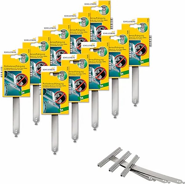 SCHELLENBERG Rollladenaufhängung »Mini oder Maxi, aus Edelstahl«, für Ø 40 günstig online kaufen