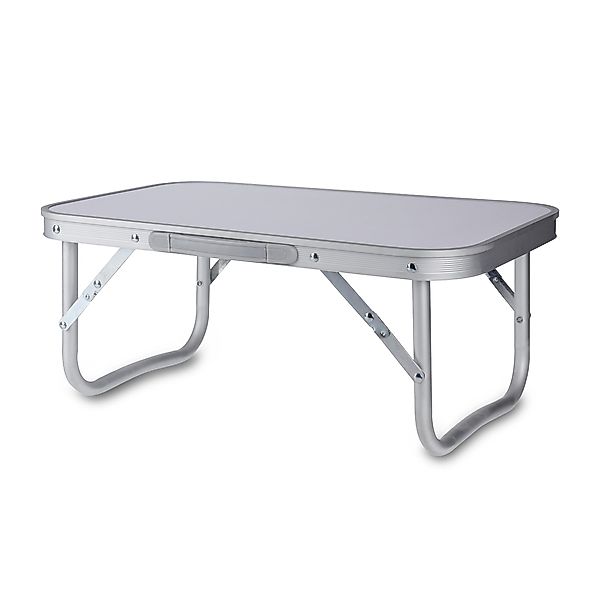 Spetebo Campingtisch Mini Campingtisch weiß klappbar günstig online kaufen