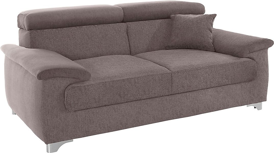 DOMO collection 2-Sitzer "Mira inklusive Kopfteilverstellung für mehr Wohlf günstig online kaufen