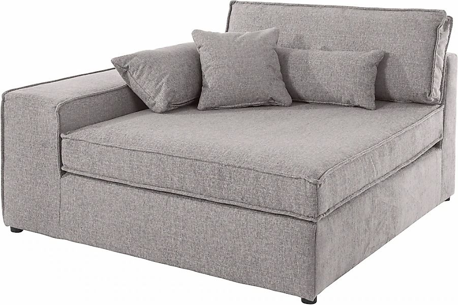 RAUM.ID Sofaelement »Enid« als Teil eines Modulsofas, fester Sitzkomfort günstig online kaufen