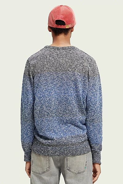 Scotch and Soda Pullover Melange Dunkelblau - Größe S günstig online kaufen