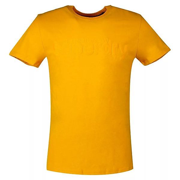 Superdry Core Faux Suede Kurzarm T-shirt M Upstate Gold günstig online kaufen