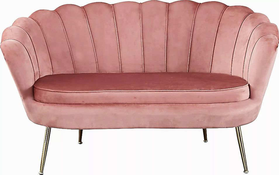 SalesFever 2-Sitzer "Clam", Muscheldesign-Breite 136 cm: Pure Extravaganz günstig online kaufen