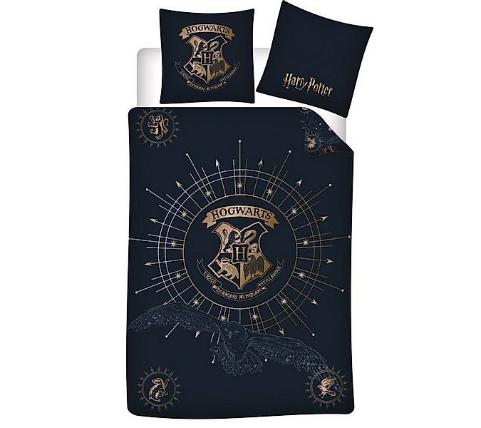 Harry Potter Bettwäsche Harry Potter Hogwarts Kinder Bettwäsche 2tlg. Set, günstig online kaufen