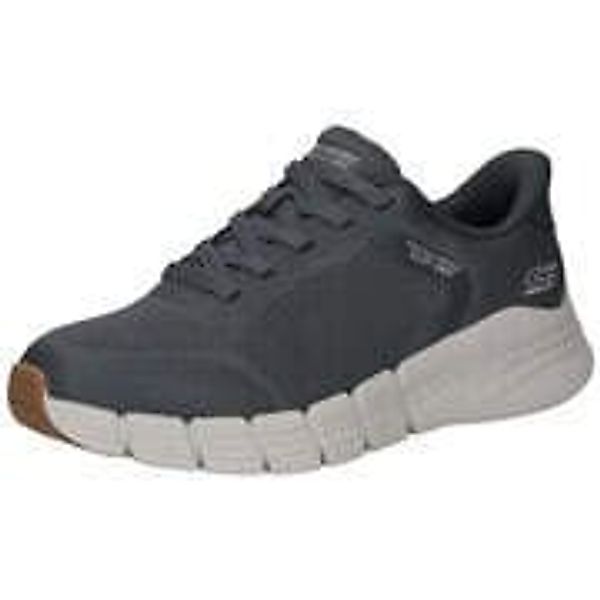 Skechers Bobs B Flex 2.0 Sneaker Herren grau|grau günstig online kaufen