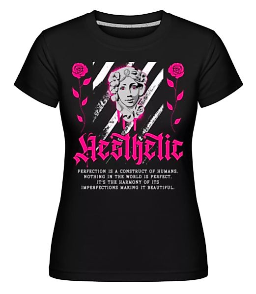 Aesthetic · Shirtinator Frauen T-Shirt günstig online kaufen