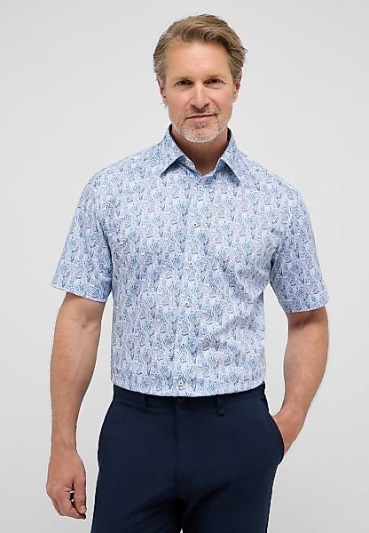 Eterna Kurzarmhemd "MODERN FIT", NON IRON (bügelfrei) günstig online kaufen