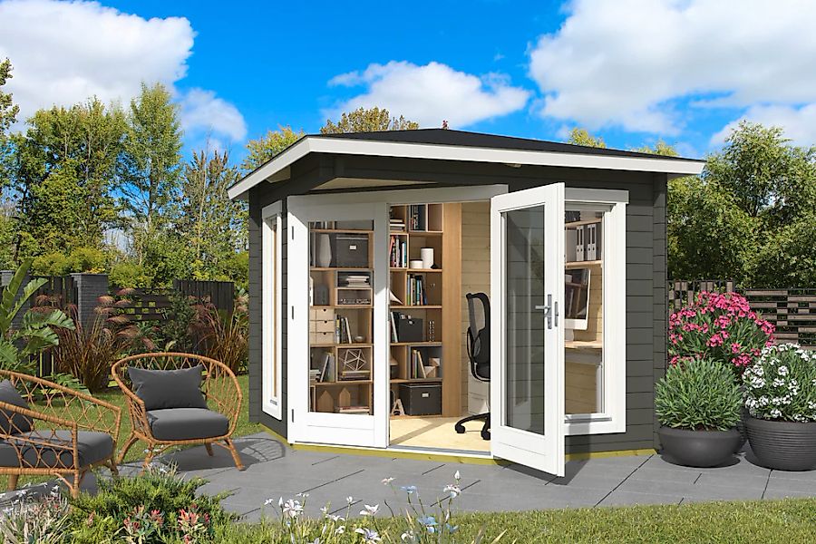 Nordic Holz Gartenhaus "OBAN 40" günstig online kaufen