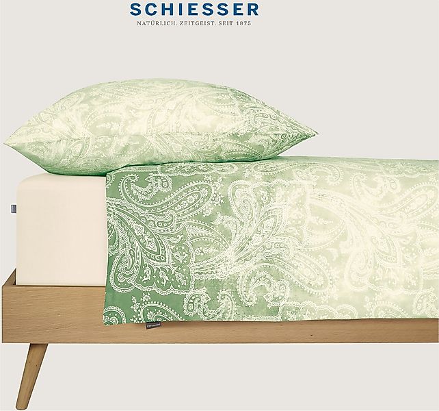 Schiesser Spannbettlaken »Flexi aus 95% Baumwolle und 5% Elastahan in Premi günstig online kaufen