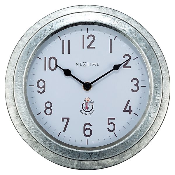 NEXTIME Wanduhr 4301 (für den Außenbereich günstig online kaufen