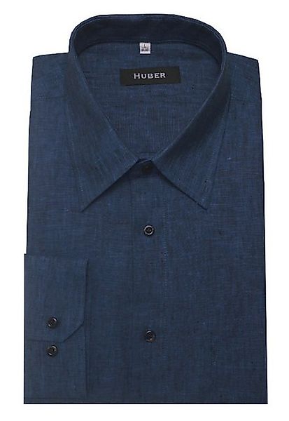 Huber Hemden Leinenhemd HU-0058 Kentkragen 100% günstig online kaufen