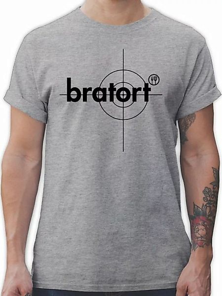 Shirtracer T-Shirt Bratort Grillzubehör & Grillen Geschenk günstig online kaufen