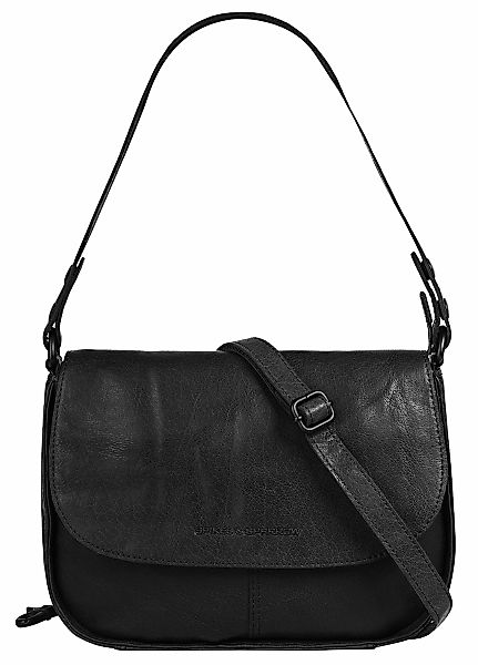Spikes & Sparrow Umhängetasche echt Leder günstig online kaufen