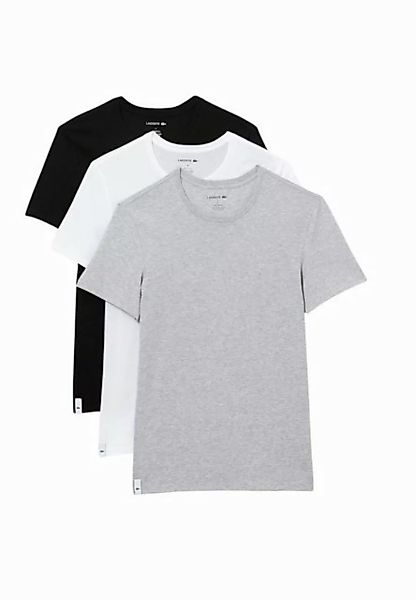 Lacoste  T-Shirt T-Shirt Kurzarmshirt 3er-Pack günstig online kaufen