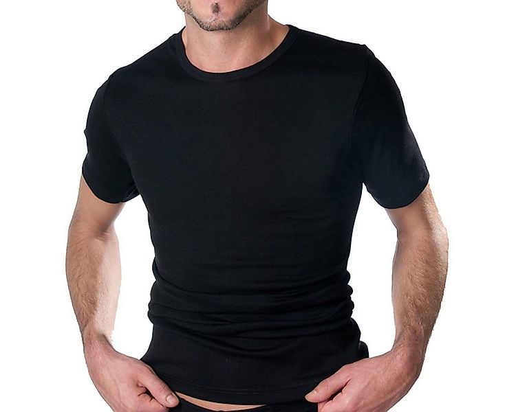 HERMKO Unterziehshirt 16800 Baumwolle/Modal, kurzarm Shirt, angenehm weich, günstig online kaufen