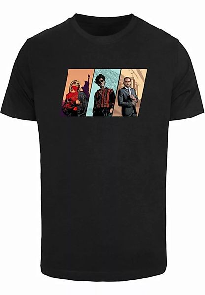 Merchcode T-Shirt Merchcode Herren Grand Trio T-Shirt Round Neck (1-tlg) günstig online kaufen