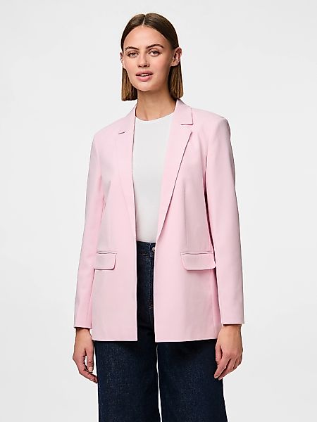 pieces Longblazer "PCBOSELLA LS LOOSE BLAZER NOOS", in leichter Oversize Fo günstig online kaufen