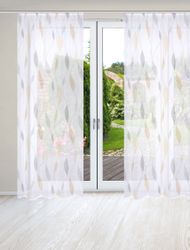 HOME WOHNIDEEN Vorhang "PAOLO" Kräuselband 2 Stk. tlg. 2er Pack Kräuselband günstig online kaufen