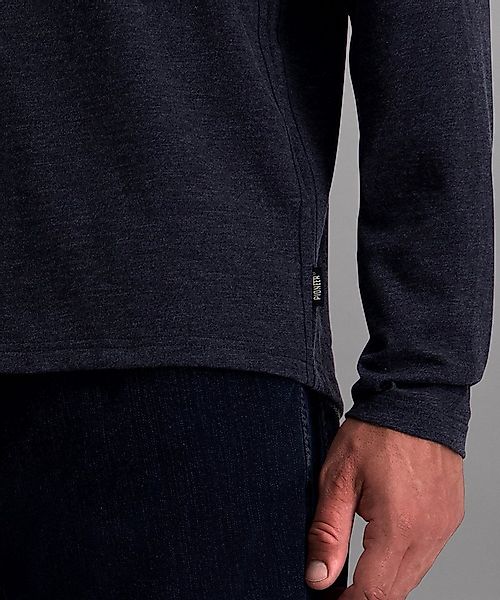 Pioneer Authentic Jeans Langarmshirt in normale Passform günstig online kaufen