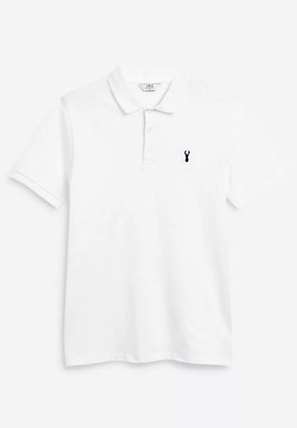 Next Poloshirt Slim Fit Piqué-Polohemd (1-tlg) günstig online kaufen