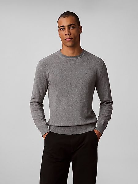 Calvin Klein Strickpullover LS SUPIMA COTTON günstig online kaufen