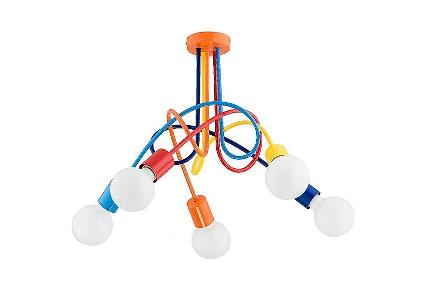 Licht-Erlebnisse Deckenleuchte KALMAR, ohne Leuchtmittel, Kinderzimmer Meta günstig online kaufen