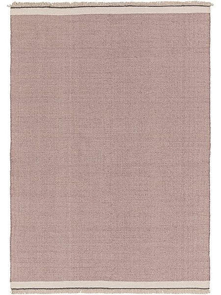 benuta Wollteppich Karla, rechteckig, Höhe: 5 mm, Kunstfaser, Berber, Ethno günstig online kaufen