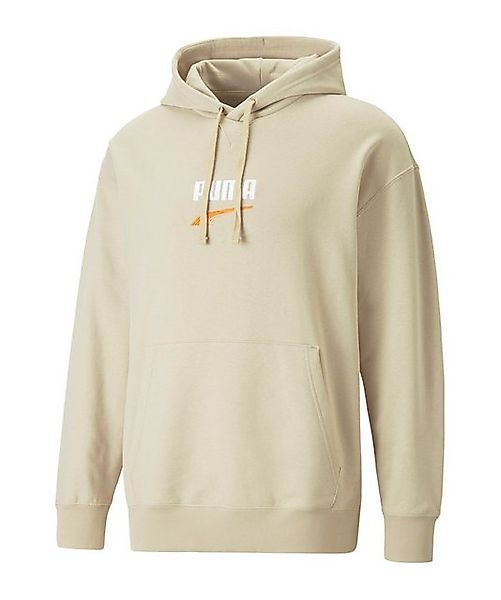 PUMA Sweatshirt PUMA DOWNTOWN Logo Hoody Baumwolle günstig online kaufen